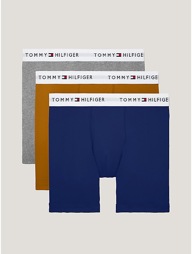 Tommy Hilfiger Mens Cotton Classics 6-Pack Brief : : Clothing,  Shoes & Accessories