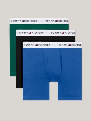 Cotton Classics Boxer Brief 3-Pack, Vibrant Royal