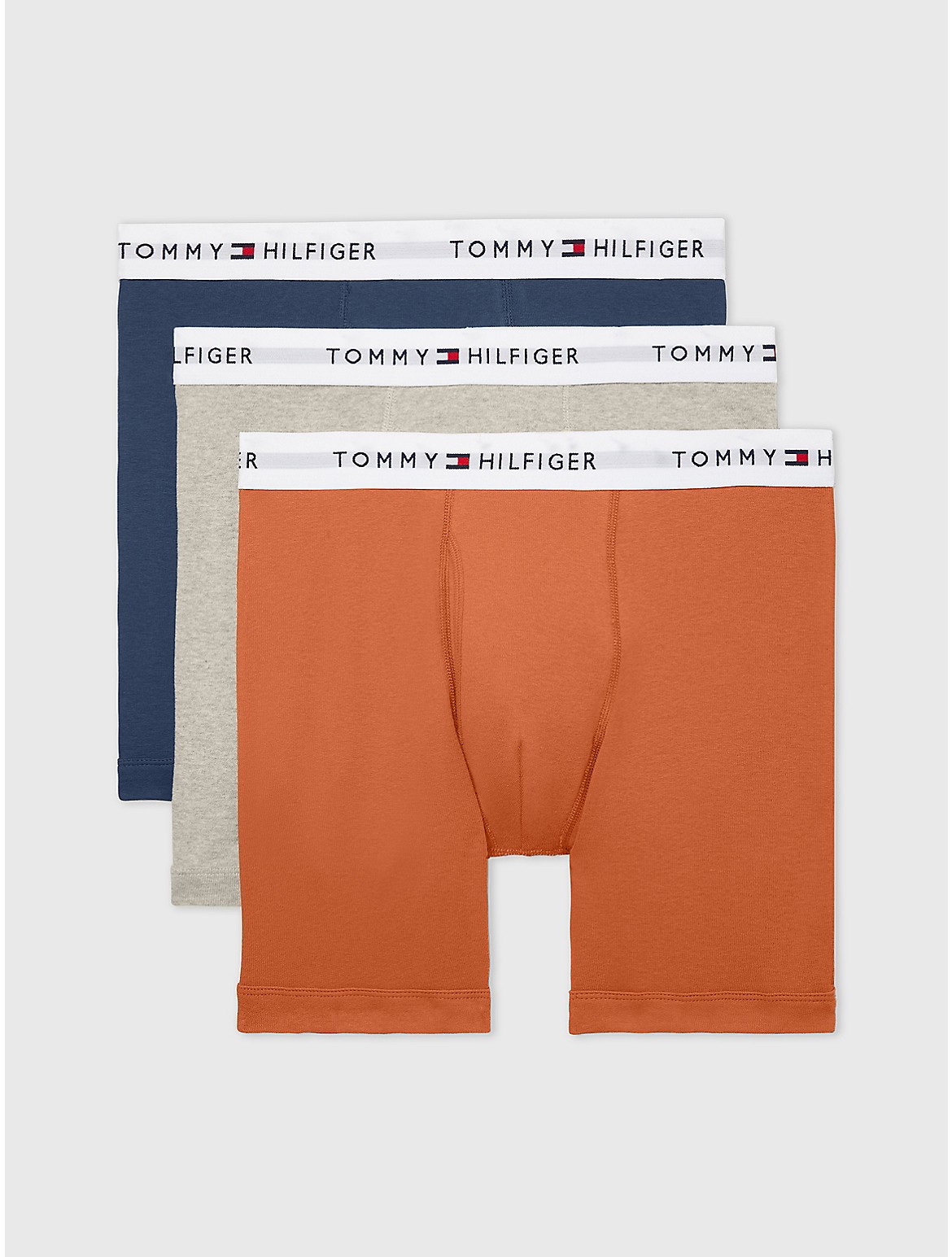 Tommy Hilfiger Cotton Classics Boxer Brief 3pk In Yam