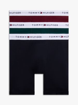 Cotton Classics Boxer Brief 3-Pack, Forest