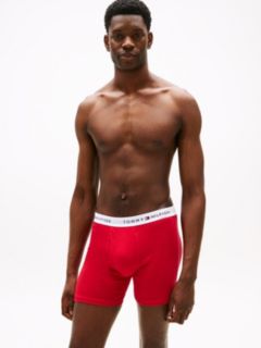 Cotton Classics Boxer Brief 3-Pack — Red 2