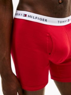 Cotton Classics Boxer Brief 3-Pack — Red 4