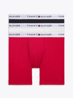 Cotton Classics Boxer Brief 3-Pack — Red 1