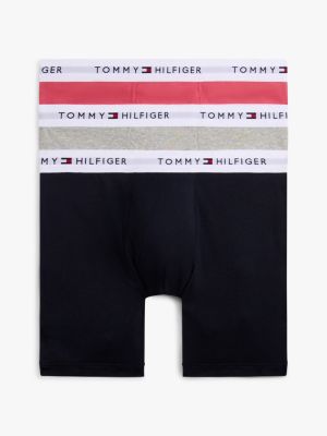 Cotton Classics Boxer Brief 3-Pack, Rose