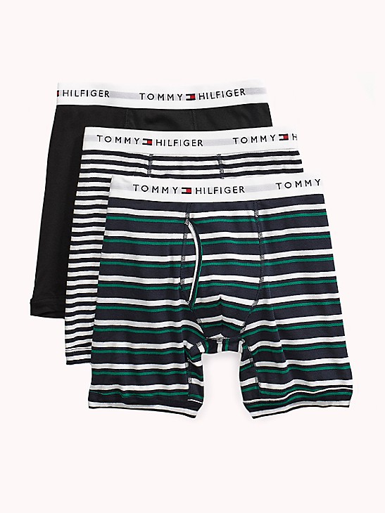 Tommy Hilfiger Mens Underwear Multipack Cotton Classics Boxer Briefs