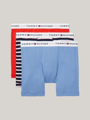 3 pack navy blue briefs for Girl - Pocket Stripes