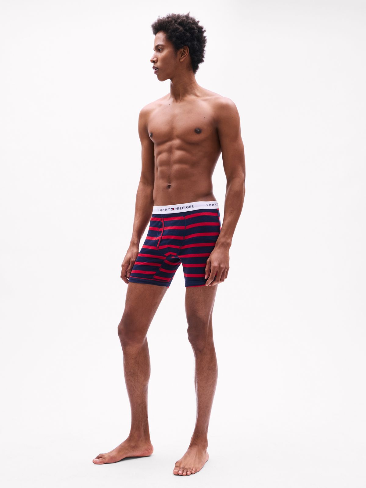 Cotton Classics Boxer Brief 3-Pack — Lava