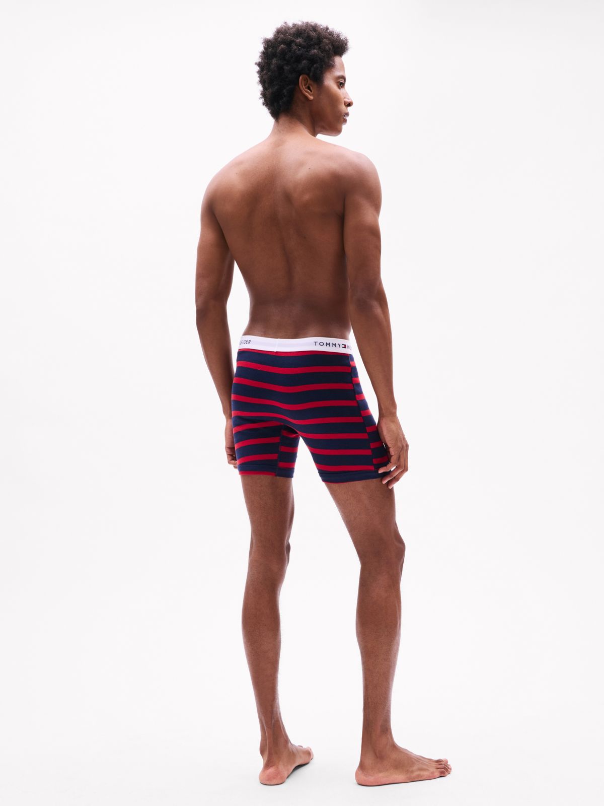 Cotton Classics Boxer Brief 3-Pack — Lava