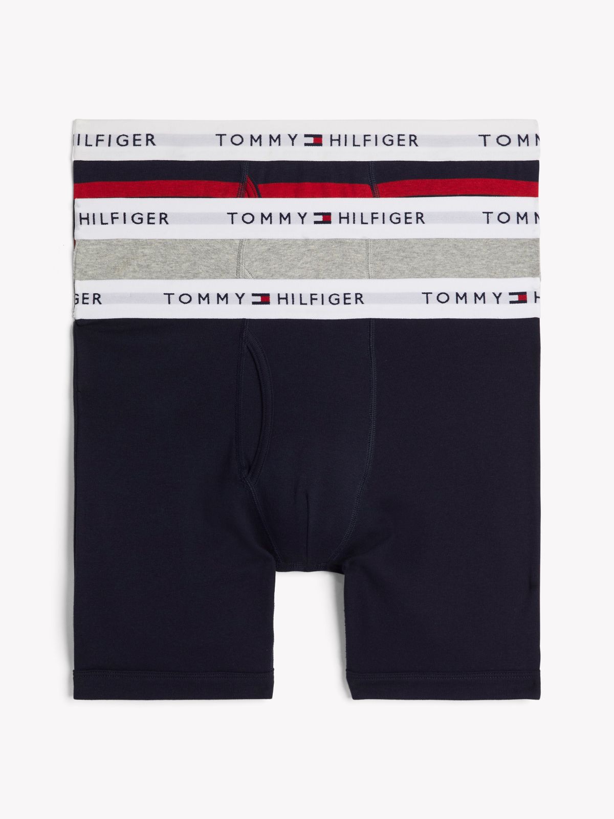 Cotton Classics Boxer Brief 3-Pack — Lava