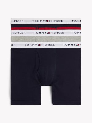 Cotton Classics Boxer Brief 3-Pack, Lava