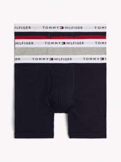Cotton Classics Boxer Brief 3-Pack — Lava 1