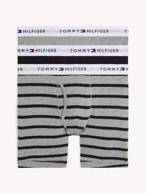 Tommy Hilfiger Mens Essential Repeat Trunks 3 Pack - Belle