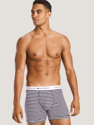 Cotton Classics Boxer Brief 3-Pack, Ink Blue