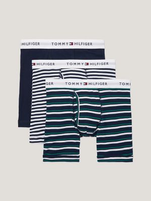 Men's Tommy Hilfiger 09T3490 Everyday Micro Performance Boxer Briefs - 3  Pack (White XL) 