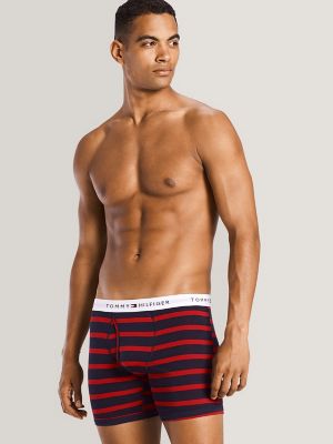 Cotton Classics Boxer Brief 3-Pack, Delf Blue