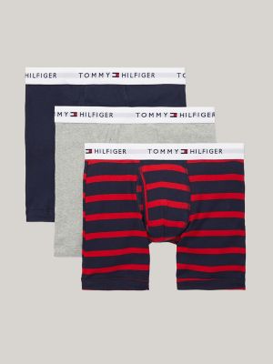Cotton Classics Boxer Brief 3-Pack, Delf Blue