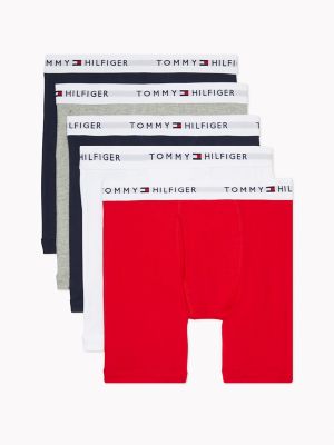 Cotton Classics Boxer Brief 5-Pack | Tommy Hilfiger