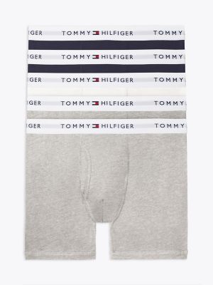 Cotton Classics Boxer Brief 5-Pack, Storm