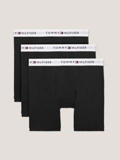 Cotton Classics Boxer Brief 3-Pack — Black 1