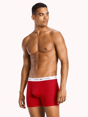 Cotton Classics Boxer Brief 3-Pack, Mahogany