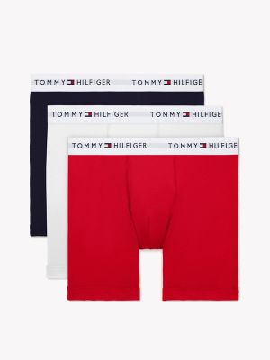 Cotton Classics Boxer Brief 3-Pack, Mahogany