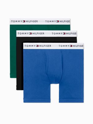Cotton Classics Boxer Brief 3-Pack, Vibrant Royal