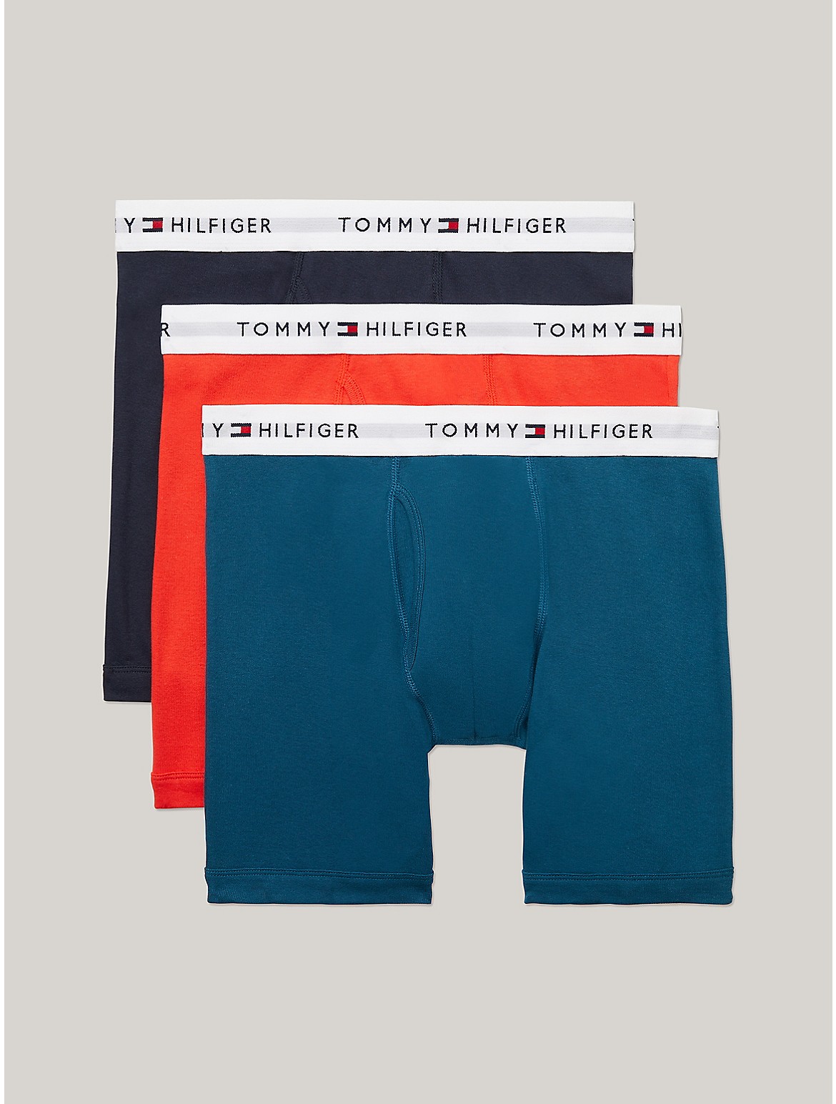 Tommy Hilfiger Men's Cotton Classics Boxer Brief 3-Pack