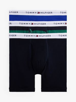 Cotton Classics Boxer Brief 3-Pack, Oasis