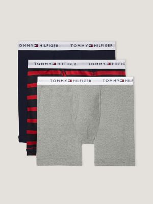 Cotton Classics Boxer Brief 3-Pack, Delf Blue