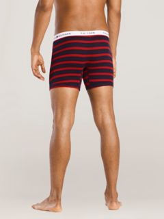 Cotton Classics Boxer Brief 3-Pack — Delf Blue 3