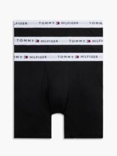 Cotton Classics Boxer Brief 3-Pack — Black 5