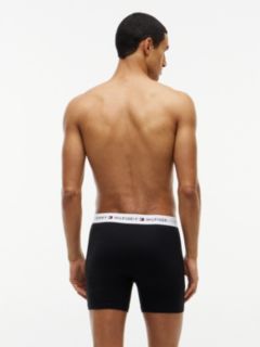 Cotton Classics Boxer Brief 3-Pack — Black 4