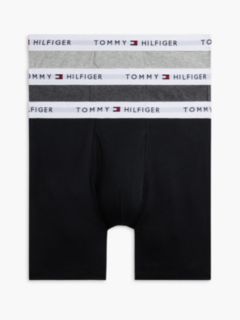 Cotton Classics Boxer Brief 3-Pack — Grey Heather 7