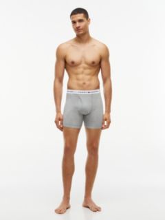 Cotton Classics Boxer Brief 3-Pack — Grey Heather 2