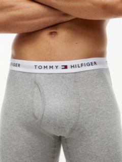 Cotton Classics Boxer Brief 3-Pack — Grey Heather 3