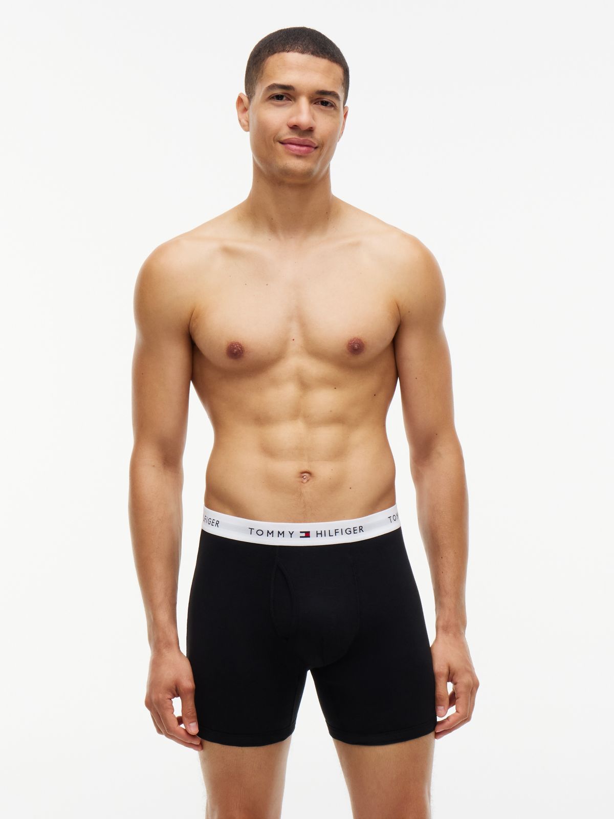 Cotton Classics Boxer Brief 3-Pack — Grey Heather