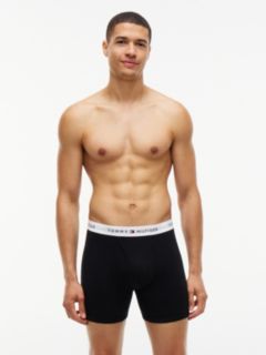 Cotton Classics Boxer Brief 3-Pack — Grey Heather 4