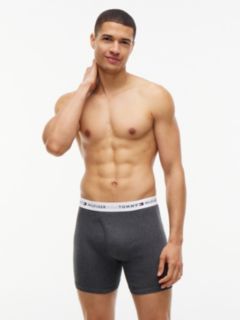 Cotton Classics Boxer Brief 3-Pack — Grey Heather 5