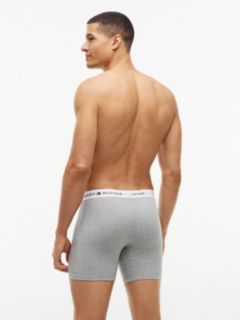 Cotton Classics Boxer Brief 3-Pack — Grey Heather 6
