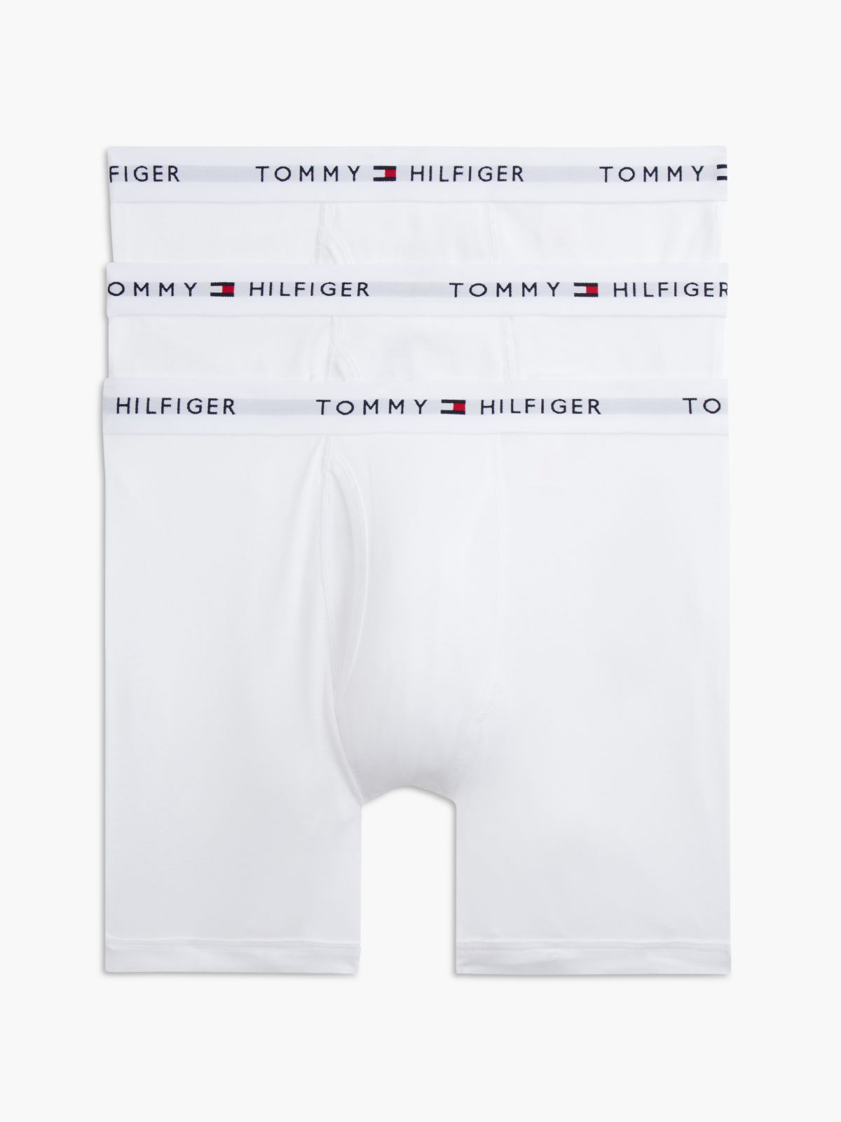Cotton Classics Boxer Brief 3-Pack — White