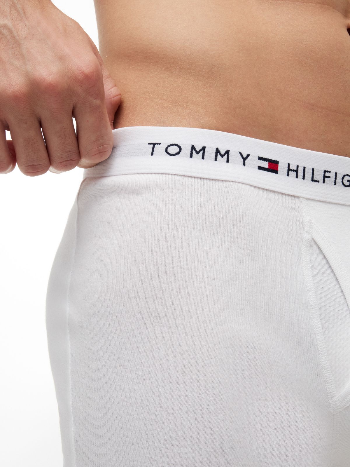 Cotton Classics Boxer Brief 3-Pack — White