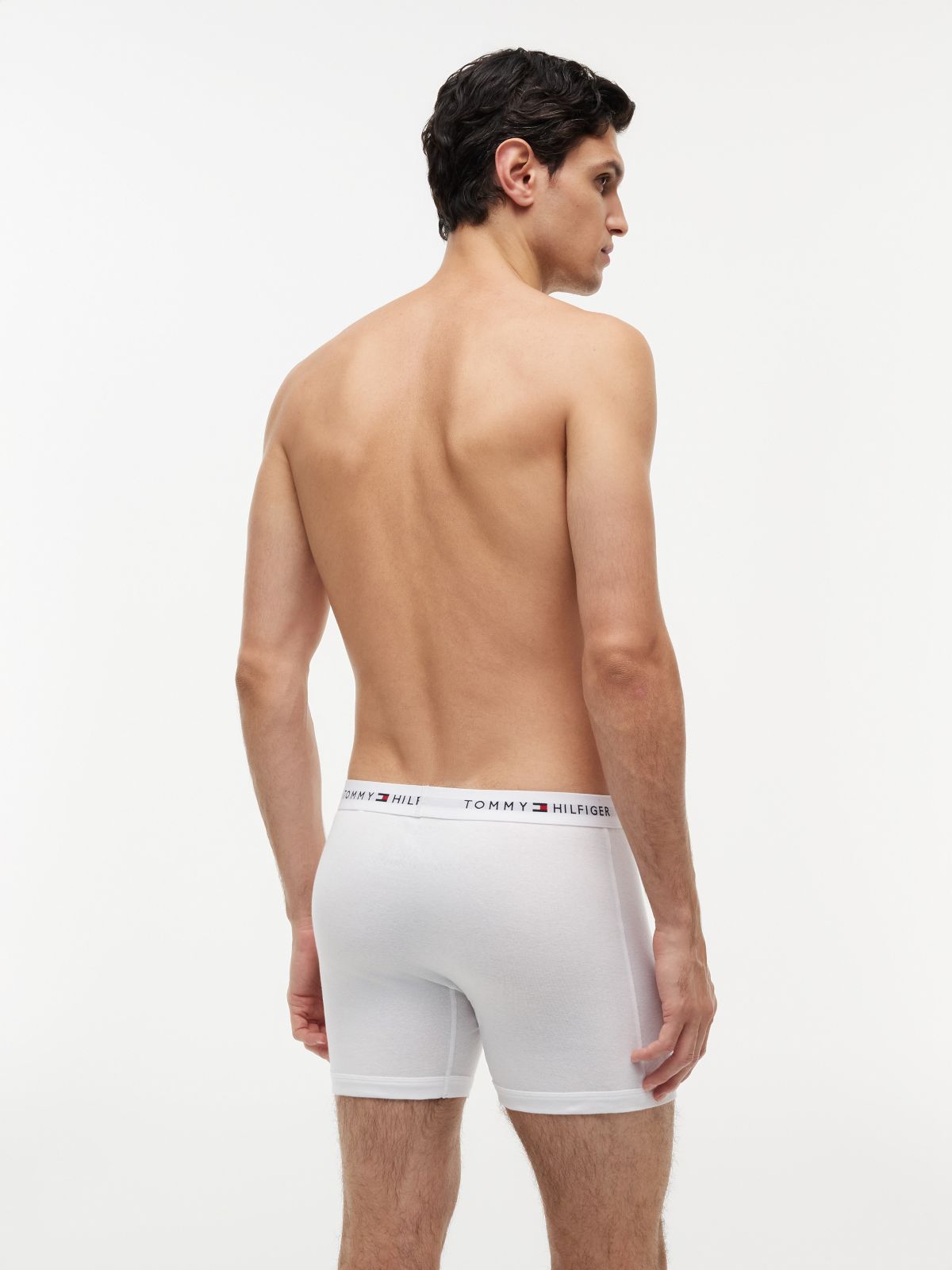 Cotton Classics Boxer Brief 3-Pack — White