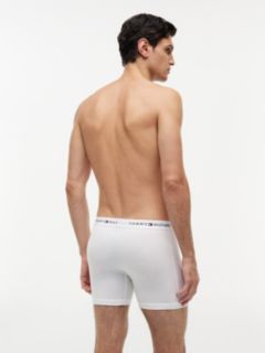 Cotton Classics Boxer Brief 3-Pack — White 5