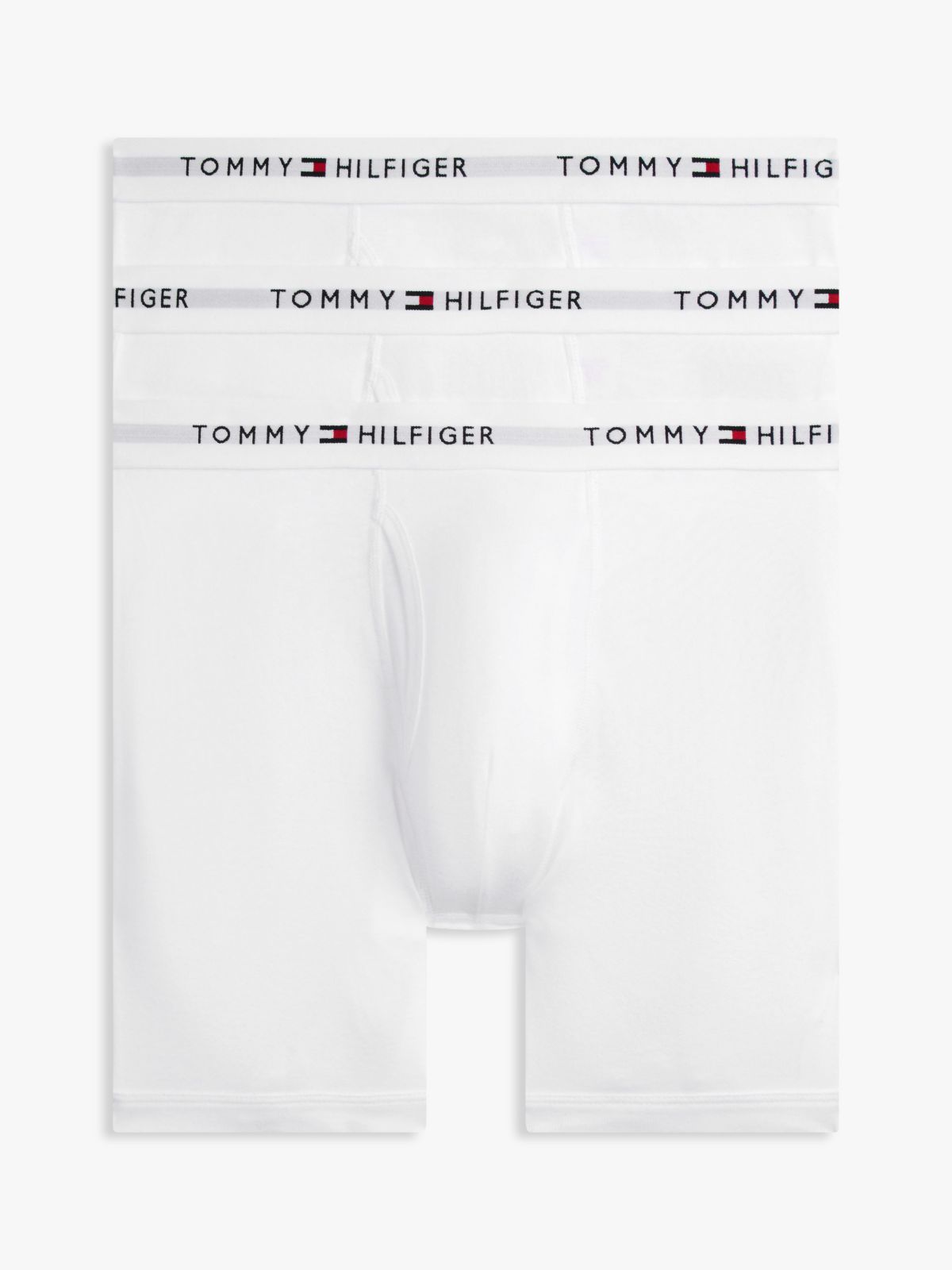 Cotton Classics Boxer Brief 3-Pack — White