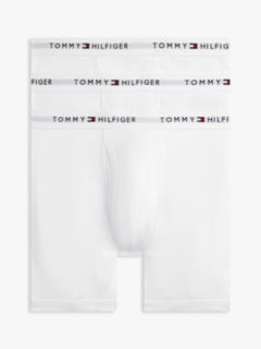 Cotton Classics Boxer Brief 3-Pack — White 1