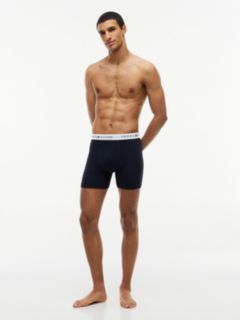 Cotton Classics Boxer Brief 3-Pack — Red 3