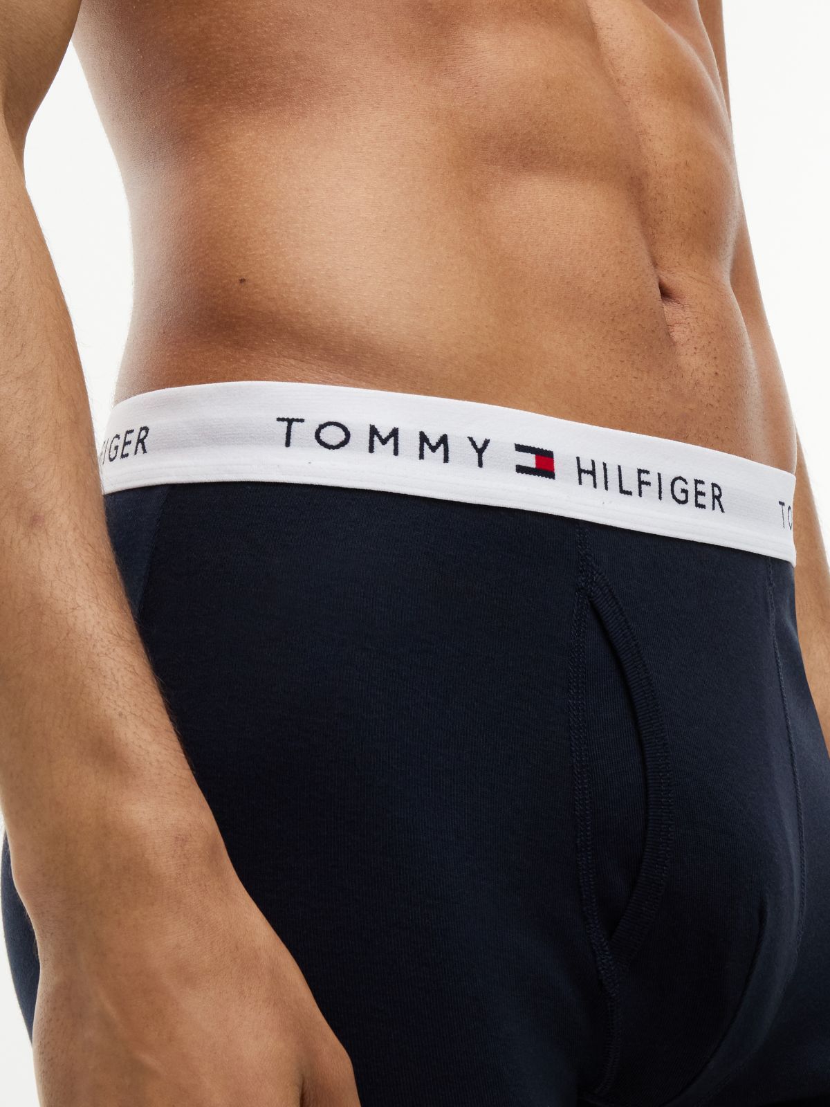 Cotton Classics Boxer Brief 3-Pack — Red