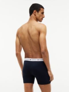 Cotton Classics Boxer Brief 3-Pack — Red 5