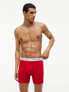 Cotton Classics Boxer Brief 3-Pack — Red 6