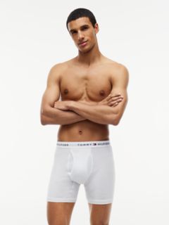 Cotton Classics Boxer Brief 3-Pack — Red 7